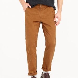 j crew urban slim chinos